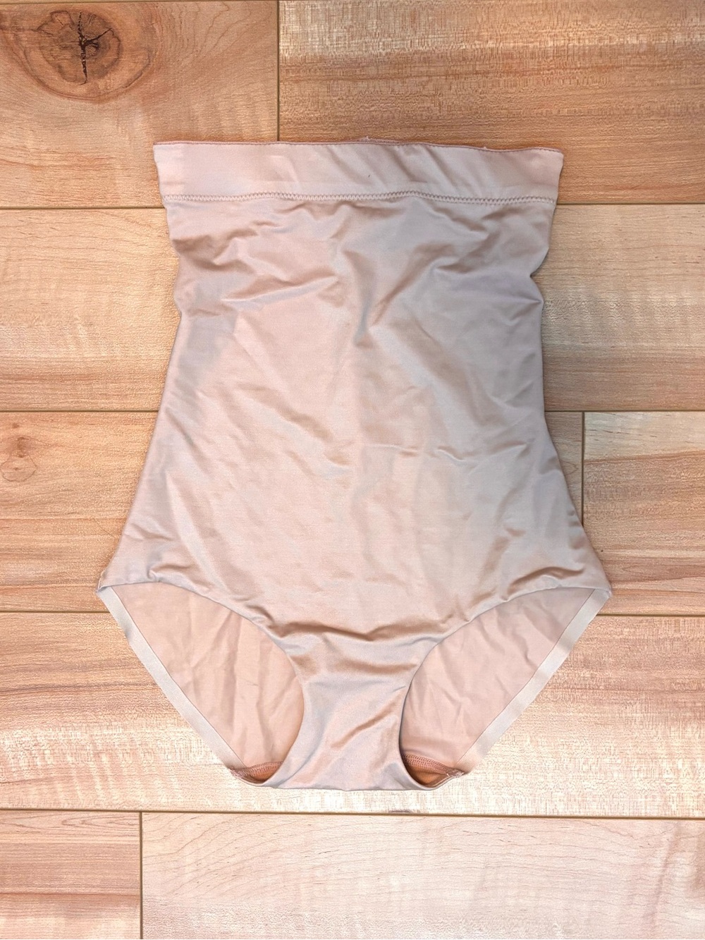 Spanx Suit Your Fancy High-Waisted Brief in Champagne Beige XS